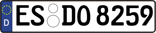 ES-DO8259