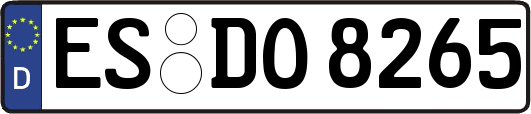 ES-DO8265