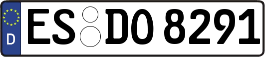 ES-DO8291