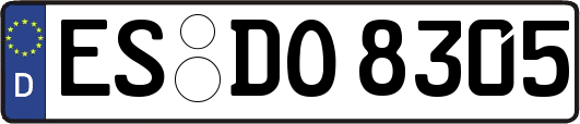 ES-DO8305