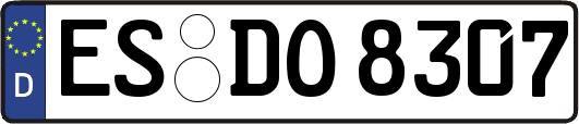 ES-DO8307