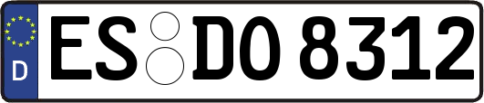 ES-DO8312