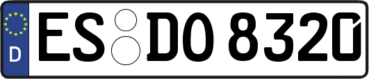 ES-DO8320