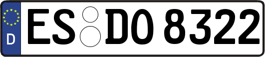 ES-DO8322