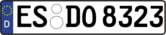 ES-DO8323