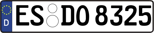 ES-DO8325