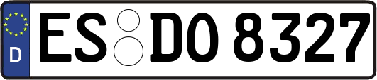 ES-DO8327