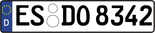 ES-DO8342