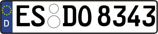 ES-DO8343