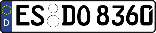 ES-DO8360