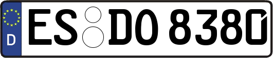 ES-DO8380