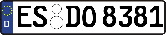 ES-DO8381