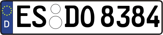 ES-DO8384