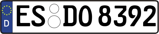 ES-DO8392