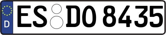 ES-DO8435