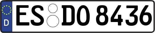 ES-DO8436