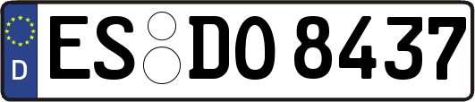 ES-DO8437