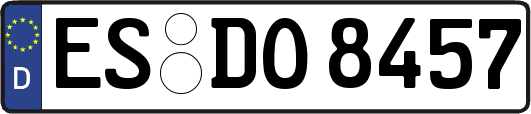 ES-DO8457