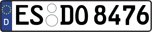 ES-DO8476