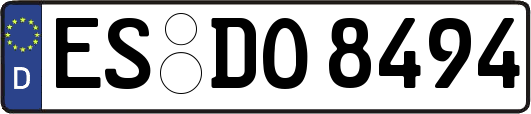 ES-DO8494