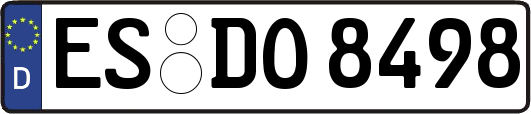 ES-DO8498