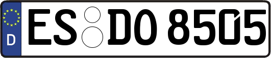 ES-DO8505