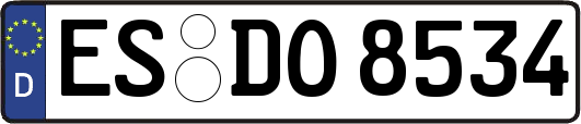 ES-DO8534