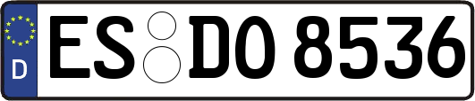 ES-DO8536
