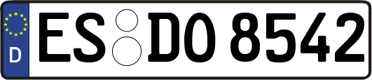 ES-DO8542