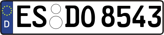 ES-DO8543
