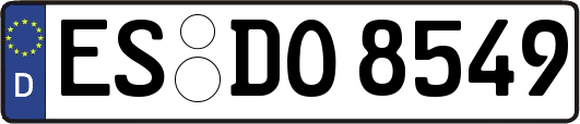 ES-DO8549