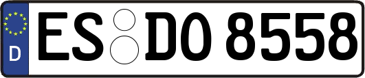 ES-DO8558