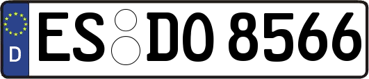 ES-DO8566