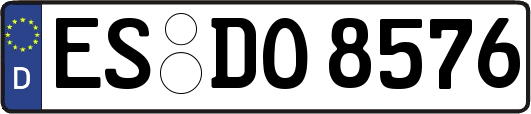 ES-DO8576