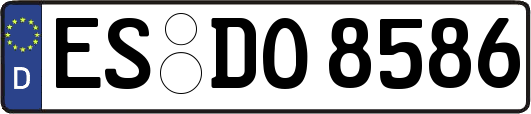 ES-DO8586
