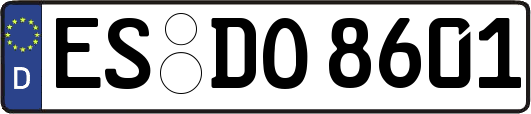 ES-DO8601