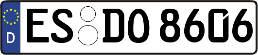 ES-DO8606