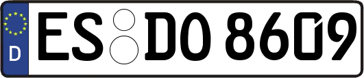 ES-DO8609