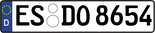 ES-DO8654
