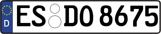 ES-DO8675