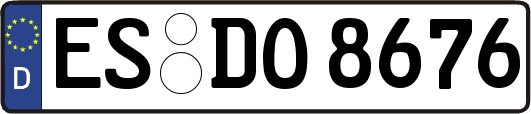 ES-DO8676