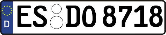 ES-DO8718
