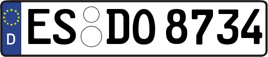 ES-DO8734