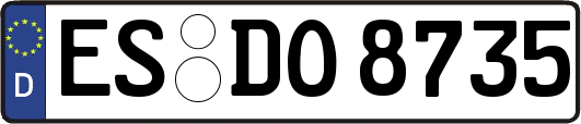 ES-DO8735