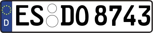 ES-DO8743