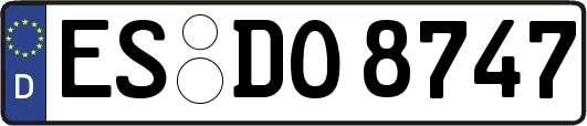 ES-DO8747
