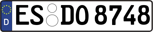 ES-DO8748