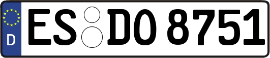 ES-DO8751