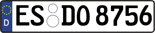 ES-DO8756