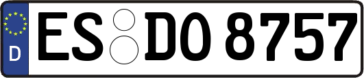 ES-DO8757